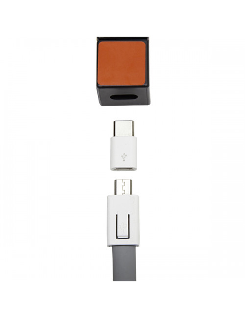 Kabel USB Color click&go, mix 