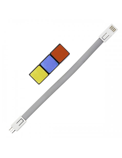 Kabel USB Color click&go, mix 