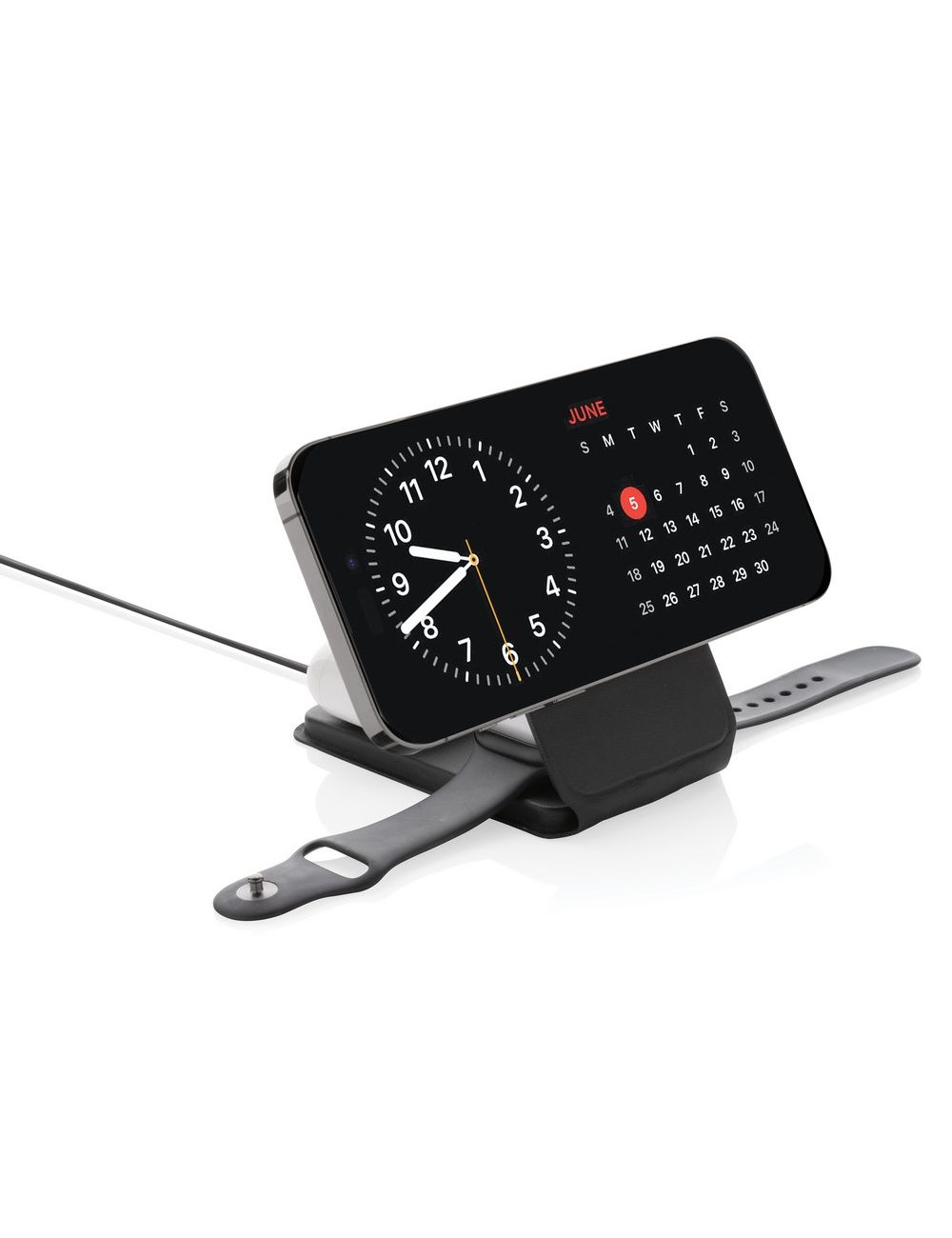 Magnetyczna ładowarka bezprzewodowa 3 w 1 15W...