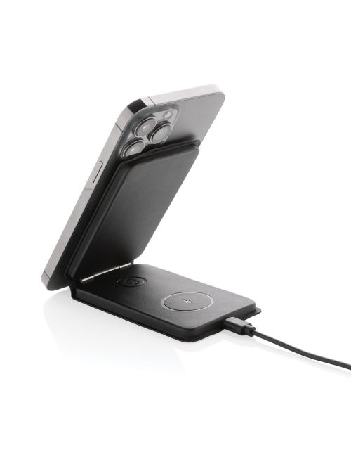 Magnetyczna ładowarka bezprzewodowa 3 w 1 15W Swiss Peak