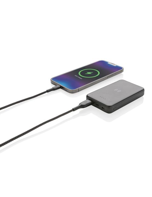 Power bank 5000 mAh, ładowarka bezprzewodowa 5W