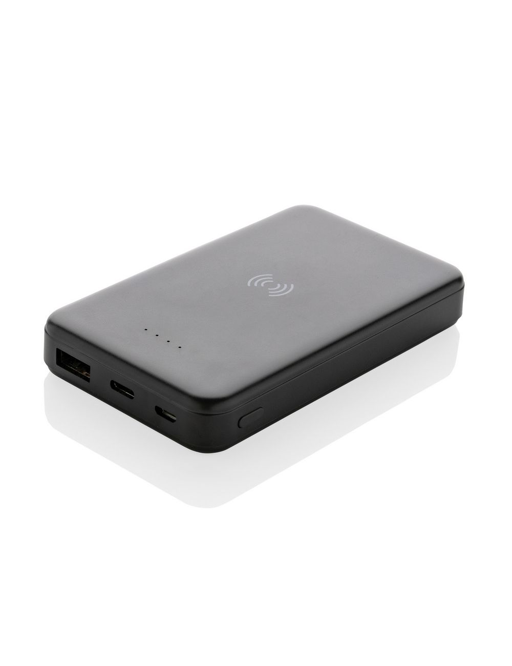 Power bank 5000 mAh, ładowarka bezprzewodowa 5W