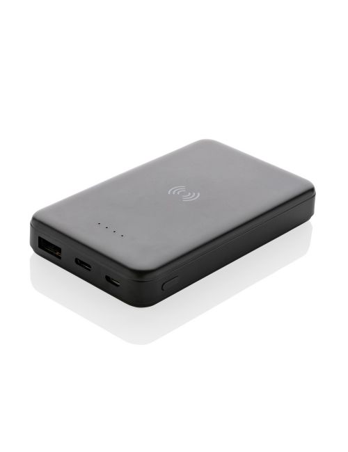Power bank 5000 mAh, ładowarka bezprzewodowa 5W