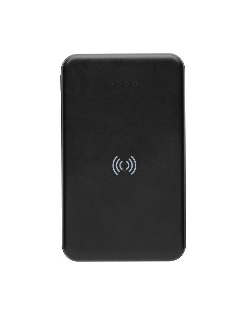Power bank 5000 mAh, ładowarka bezprzewodowa 5W