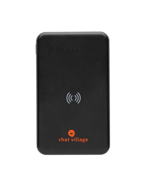 Power bank 5000 mAh, ładowarka bezprzewodowa 5W