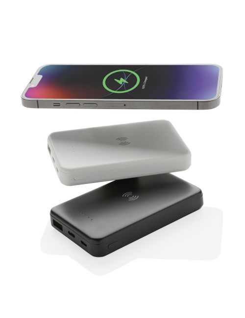 Power bank 5000 mAh, ładowarka bezprzewodowa 5W