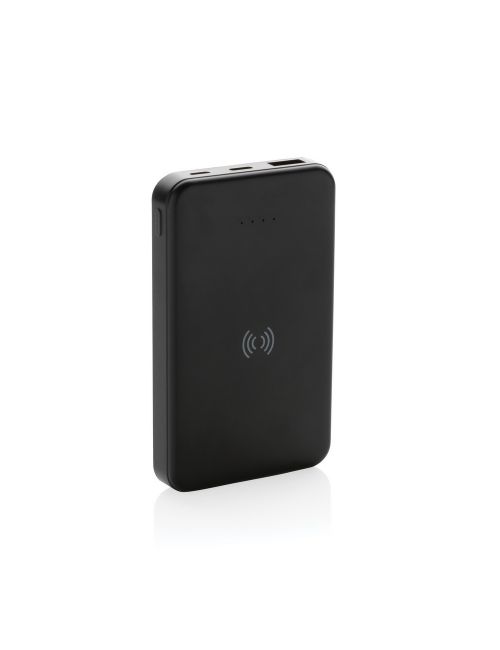 Power bank 5000 mAh, ładowarka bezprzewodowa 5W