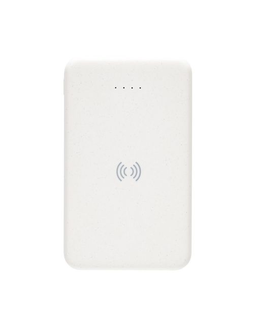 Power bank 5000 mAh, ładowarka bezprzewodowa 5W