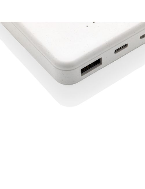 Power bank 5000 mAh, ładowarka bezprzewodowa 5W