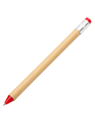 Długopis Enviro, czerwony 