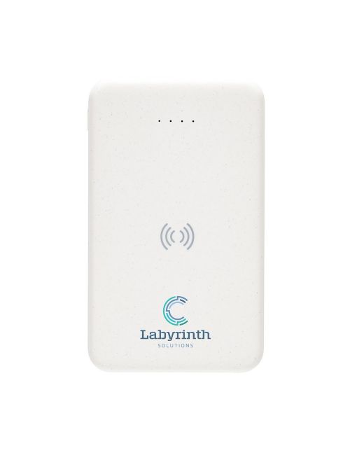 Power bank 5000 mAh, ładowarka bezprzewodowa 5W