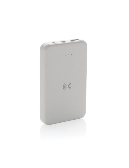 Power bank 5000 mAh, ładowarka bezprzewodowa 5W