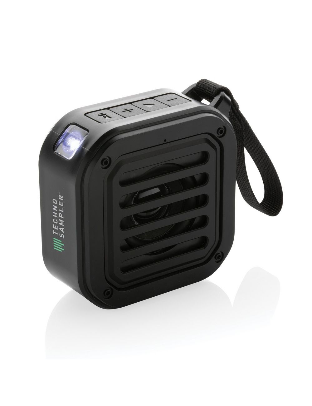 Głośnik bezprzewodowy 3W z panelem słonecznym...