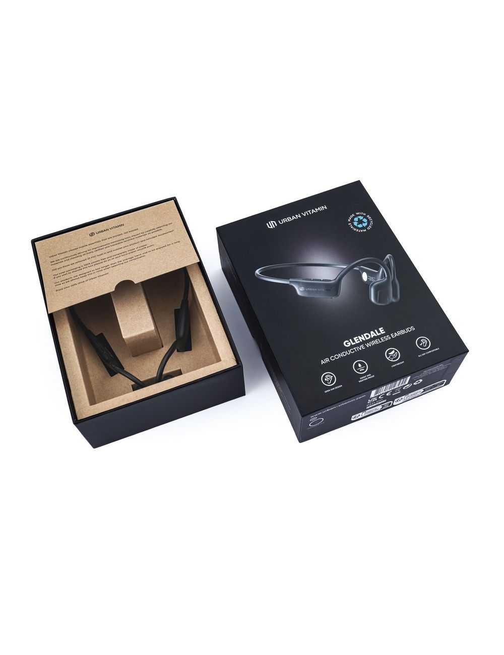 Kostne słuchawki bezprzewodowe Urban Vitamin...
