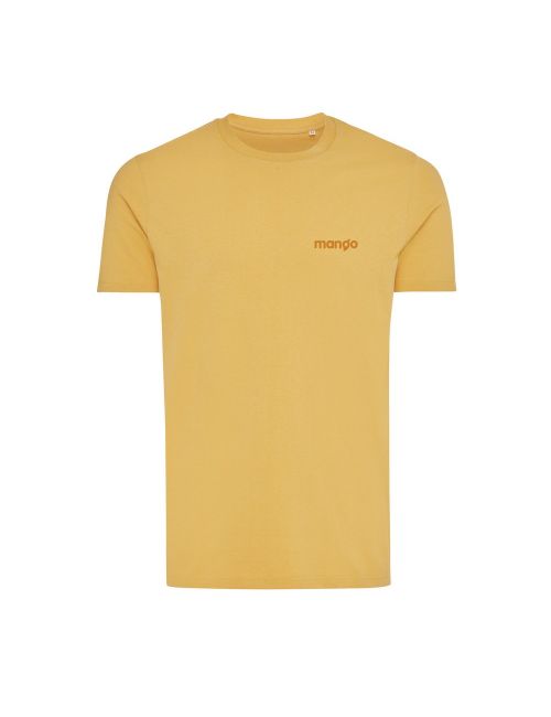 Koszulka z bawełny z recyklingu Iqoniq Bryce