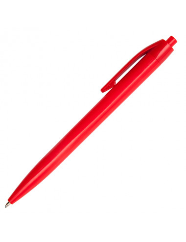Długopis Supple, czerwony 