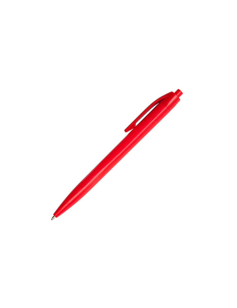 Długopis Supple, czerwony 