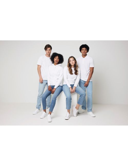 Bluza z bawełny z recyklingu Iqoniq Zion