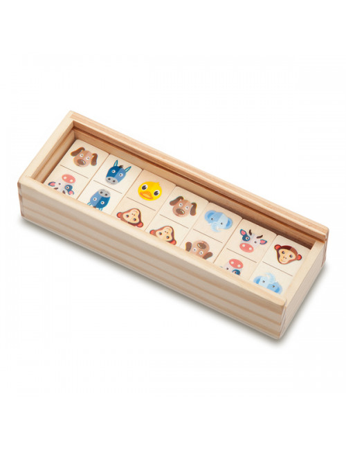 Domino Farm, brązowy