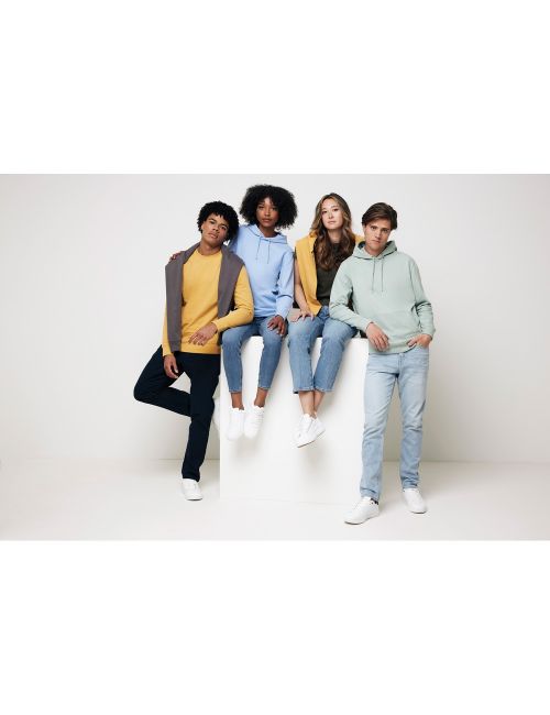 Bluza z bawełny z recyklingu Iqoniq Zion