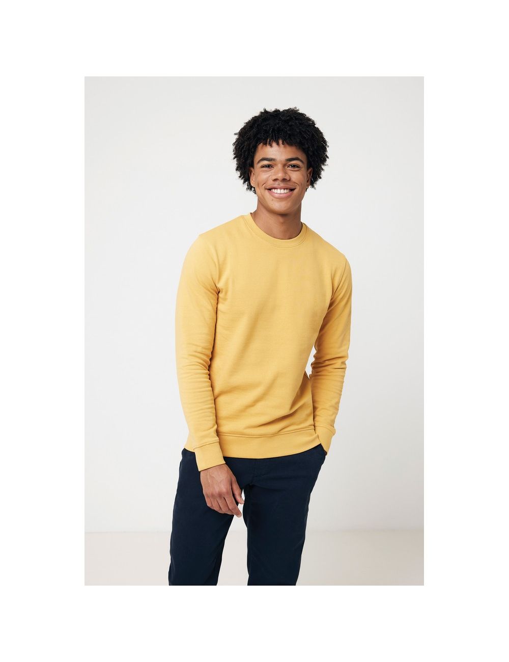 Bluza z bawełny z recyklingu Iqoniq Zion