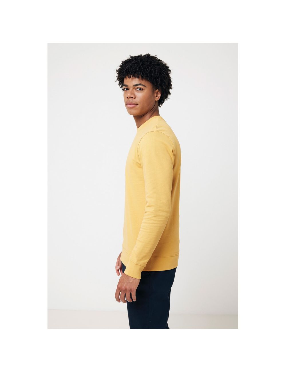 Bluza z bawełny z recyklingu Iqoniq Zion