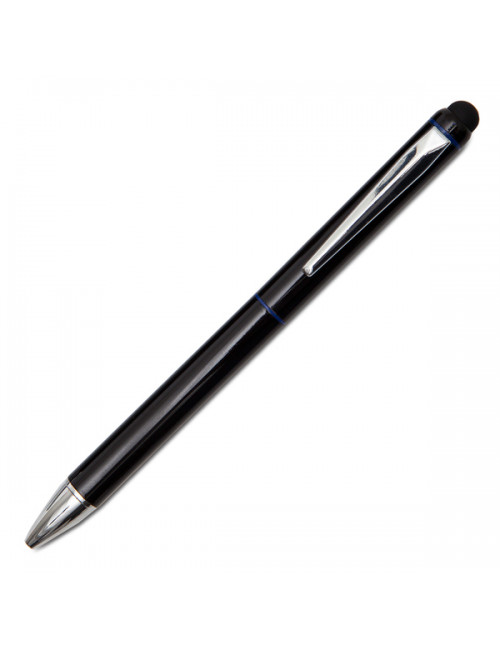 Zestaw piśmienniczy Curitiba, niebieski