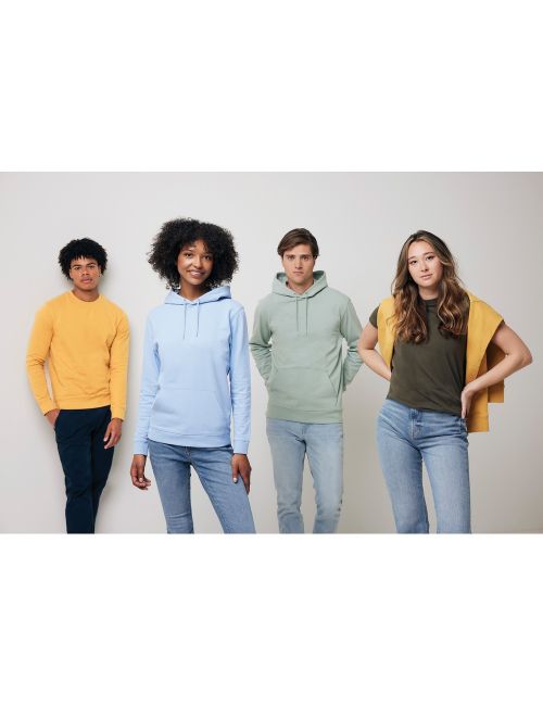 Bluza z bawełny z recyklingu Iqoniq Zion