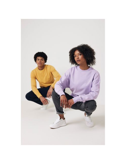 Bluza z bawełny z recyklingu Iqoniq Zion