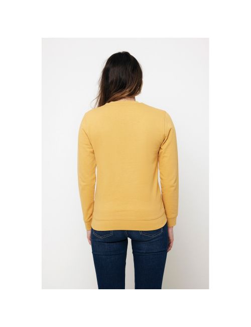 Bluza z bawełny z recyklingu Iqoniq Zion