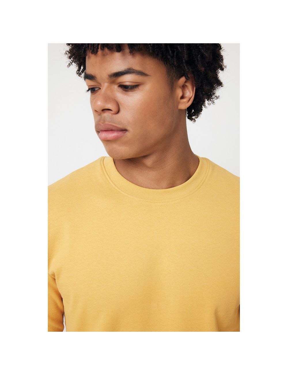 Bluza z bawełny z recyklingu Iqoniq Zion