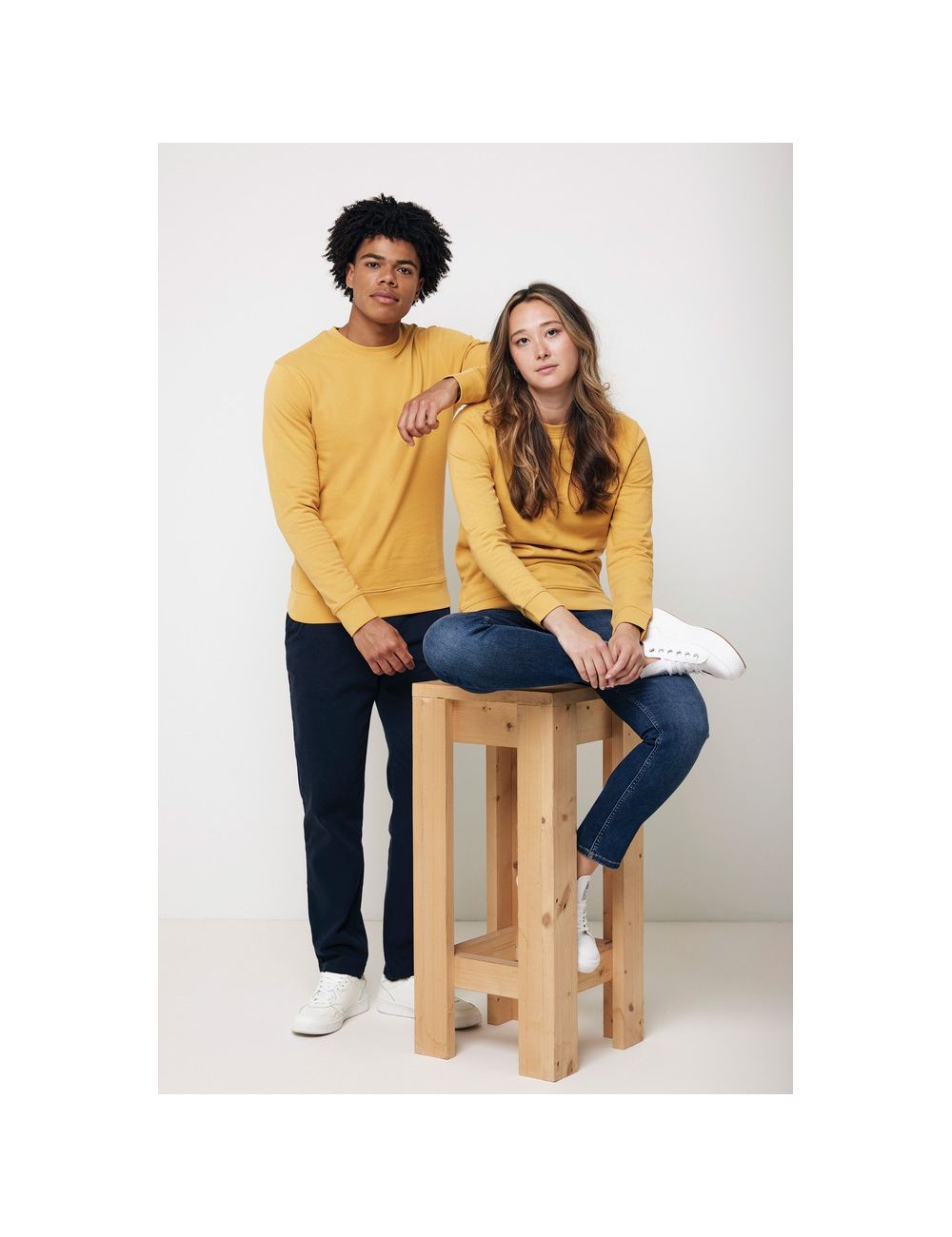 Bluza z bawełny z recyklingu Iqoniq Zion