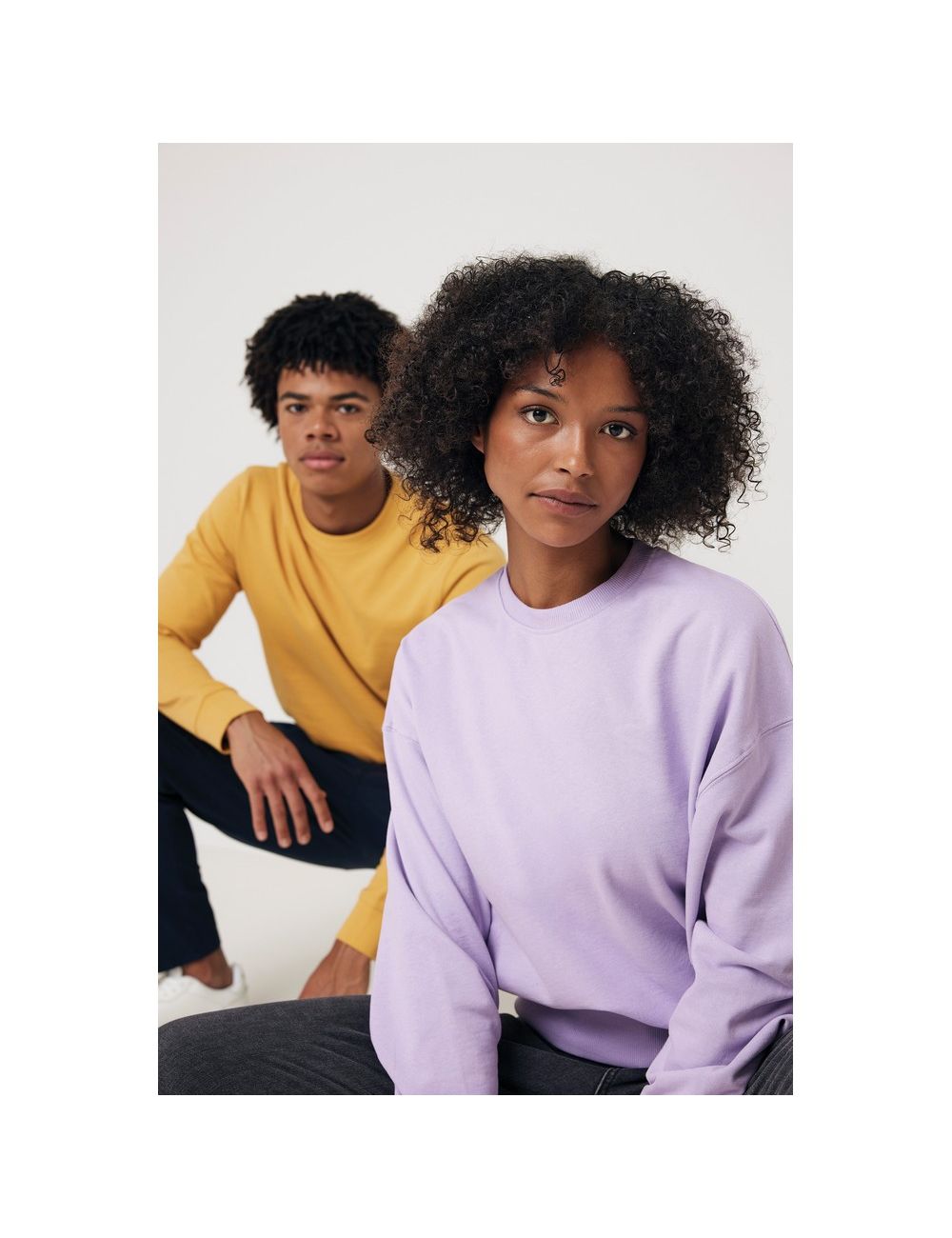 Bluza z bawełny z recyklingu Iqoniq Zion