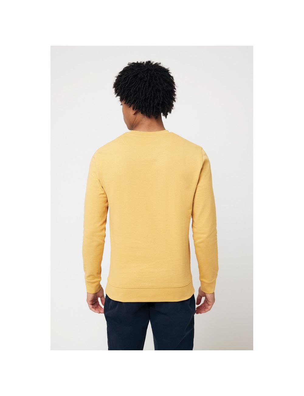 Bluza z bawełny z recyklingu Iqoniq Zion