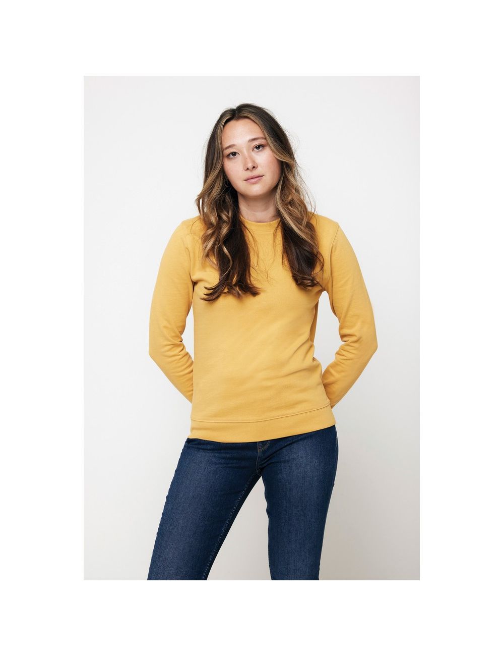 Bluza z bawełny z recyklingu Iqoniq Zion