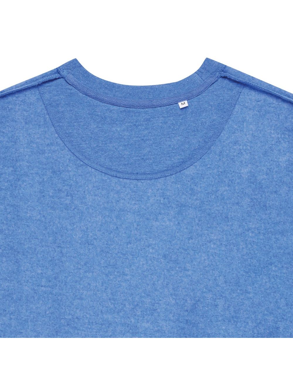 Bluza z niebarwionej bawełny z recyklingu...