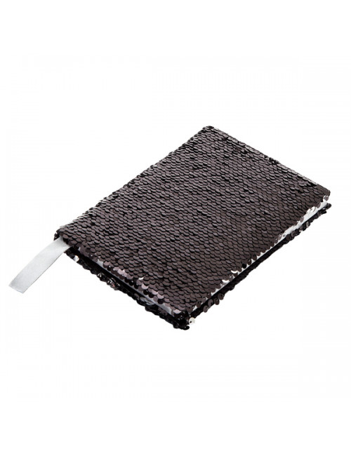 Notes 120x180/80k linia Sequin, czarny