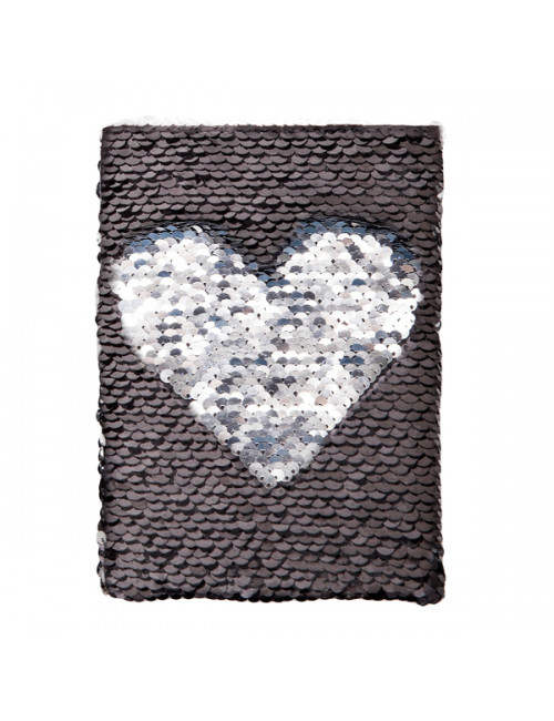 Notes 120x180/80k linia Sequin, czarny