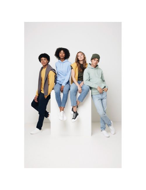 Bluza z kapturem z bawełny z recyklingu Iqoniq Jasper