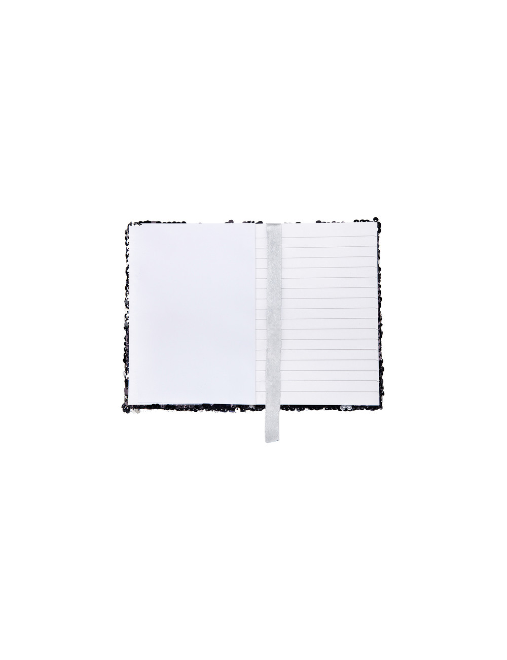 Notes 120x180/80k linia Sequin, czarny