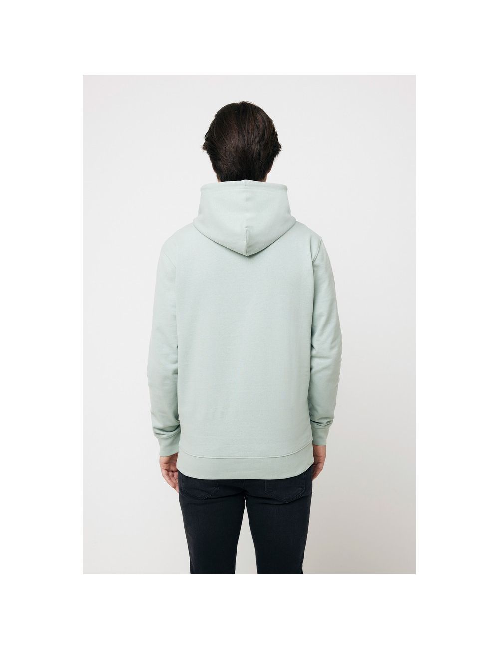 Bluza z kapturem z bawełny z recyklingu Iqoniq...