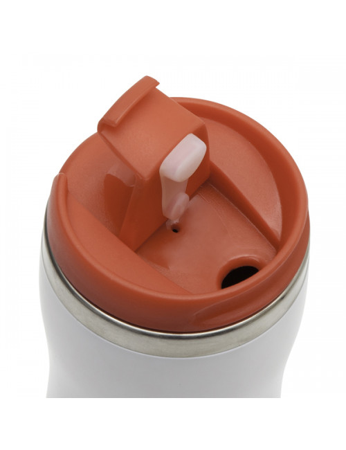 Kubek izotermiczny Askim 350 ml, czerwony 