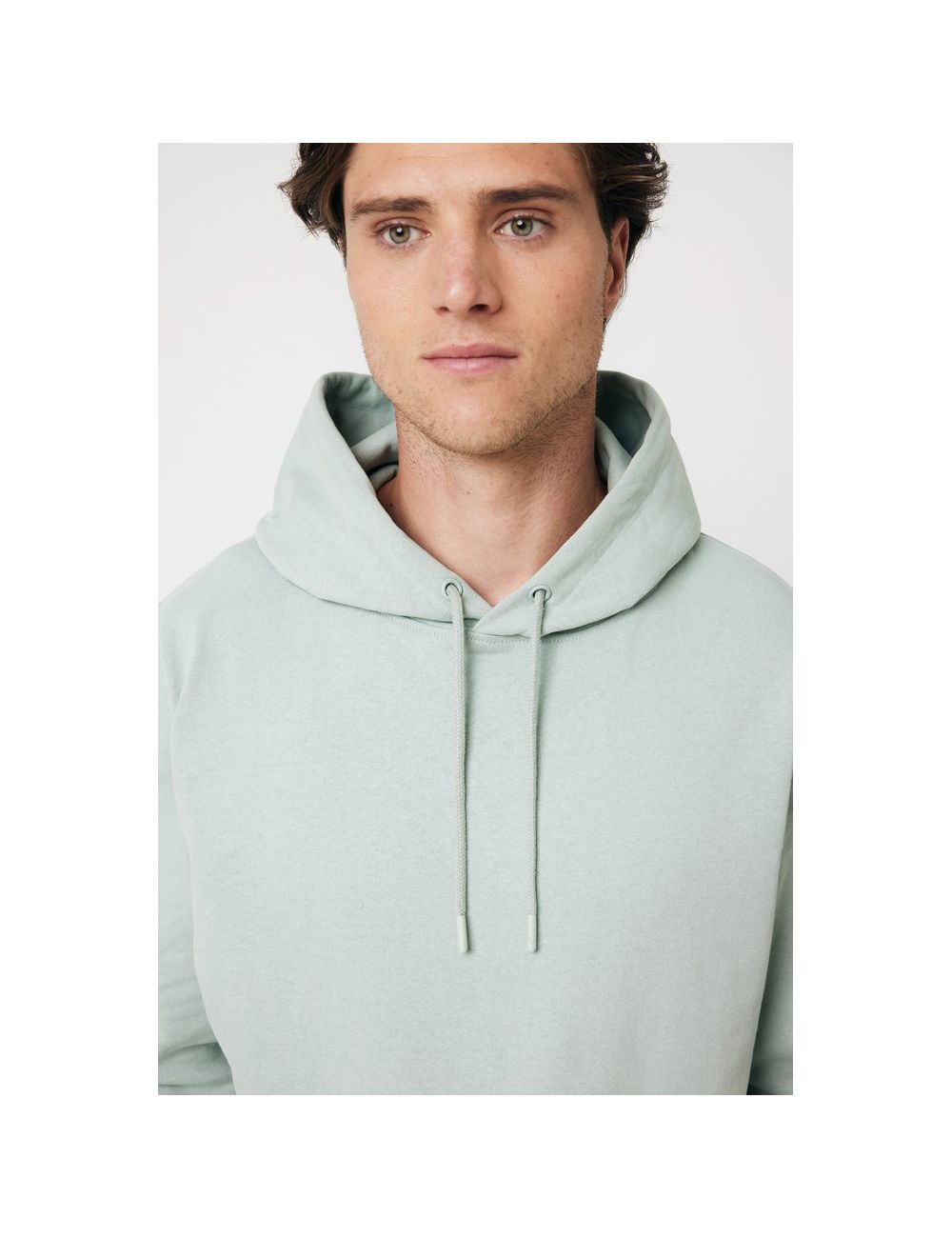 Bluza z kapturem z bawełny z recyklingu Iqoniq...