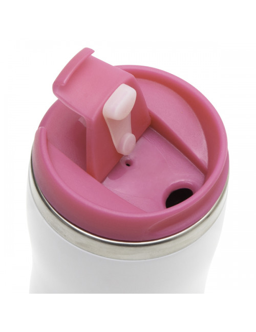 Kubek izotermiczny Askim 350 ml, różowy