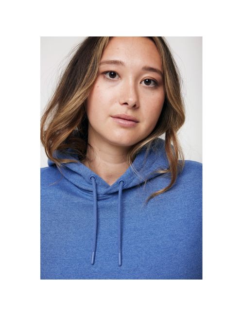 Bluza z kapturem z niebarwionej bawełny z recyklingu Iqoniq Torres