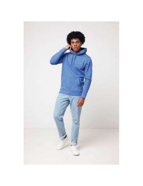 Bluza z kapturem z niebarwionej bawełny z recyklingu Iqoniq Torres