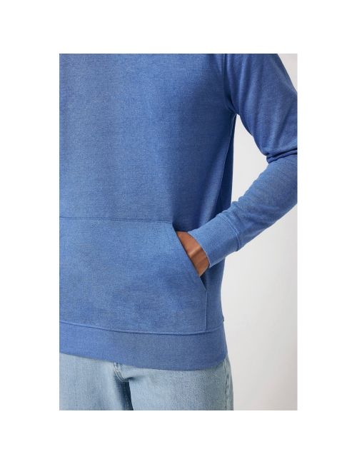 Bluza z kapturem z niebarwionej bawełny z recyklingu Iqoniq Torres