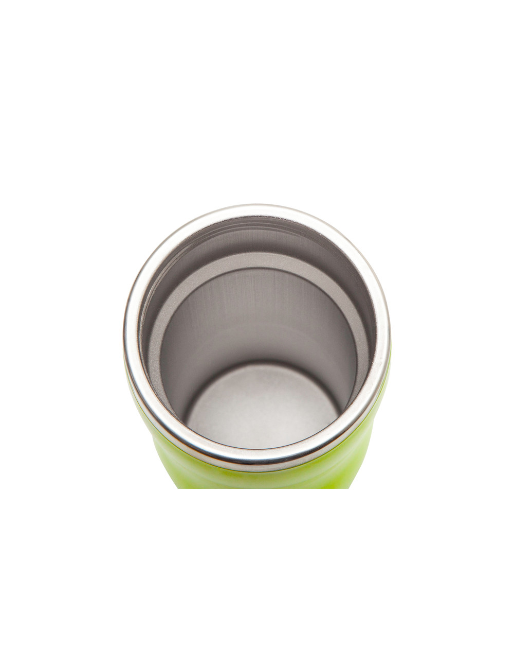 Kubek izotermiczny Skien 350 ml, zielony 