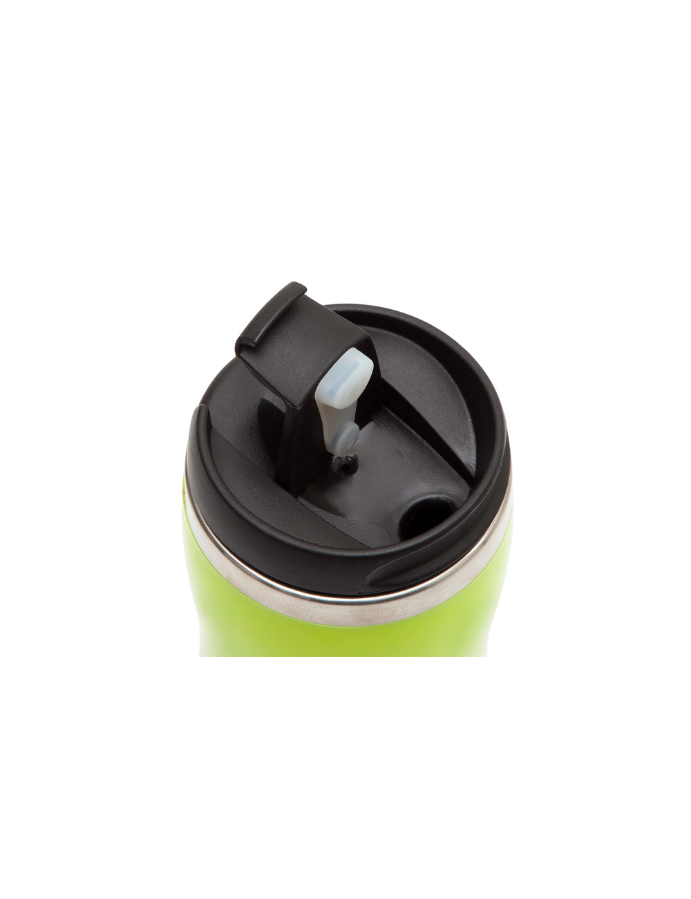 Kubek izotermiczny Skien 350 ml, zielony 