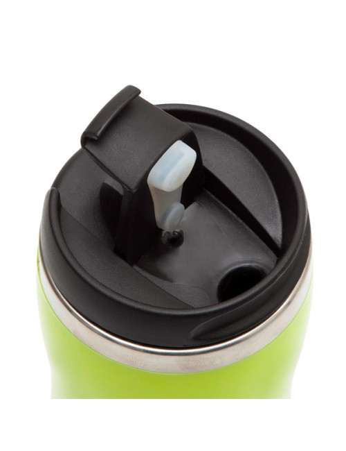 Kubek izotermiczny Skien 350 ml, zielony 
